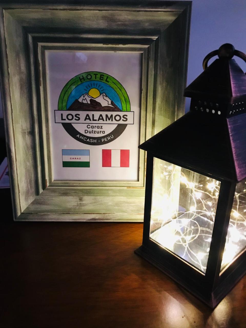 Los Alamos Caraz Extérieur photo